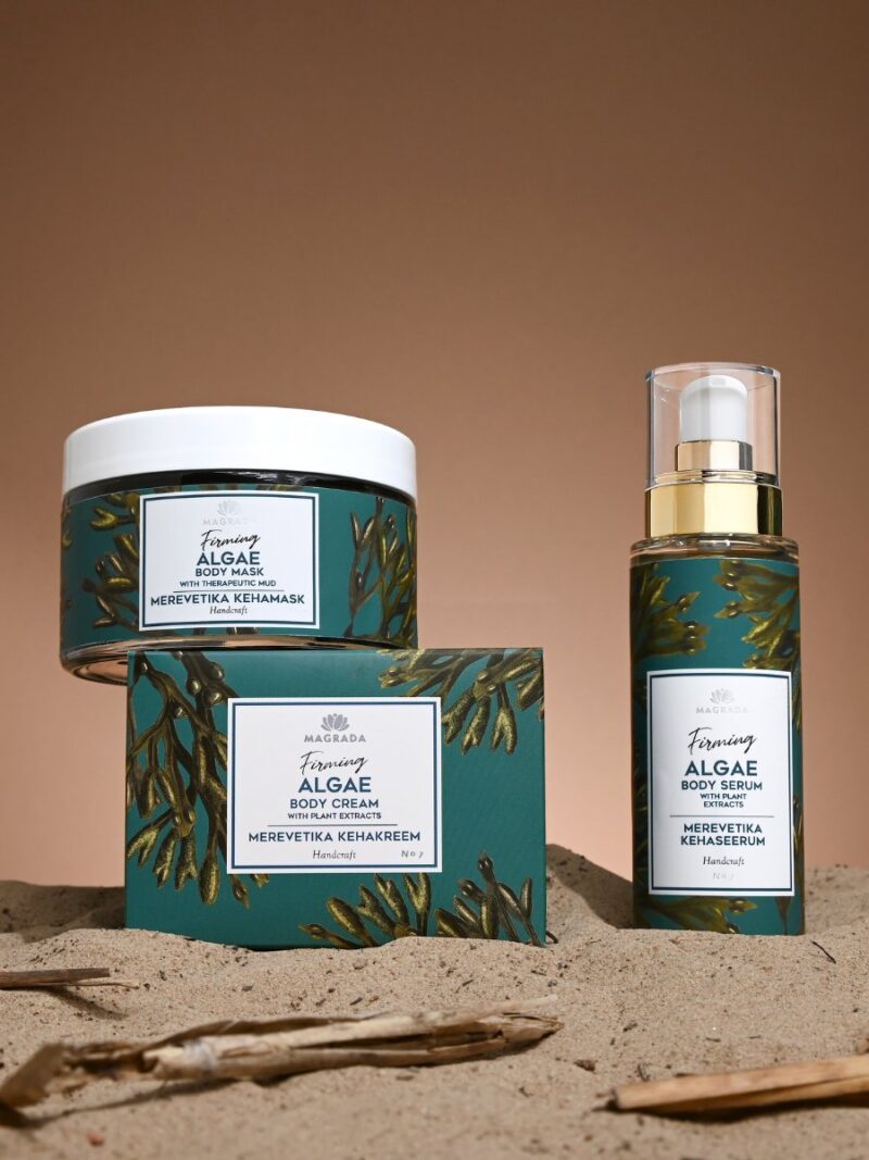 xr:d:DAE1PPf_VlE:172,j:987927848,t:22122612 MAGRADA ORGANIC COSMETICS - Stangrinamasis dumblių kūno serumas su augalų ekstraktais, 35% - 100 ml