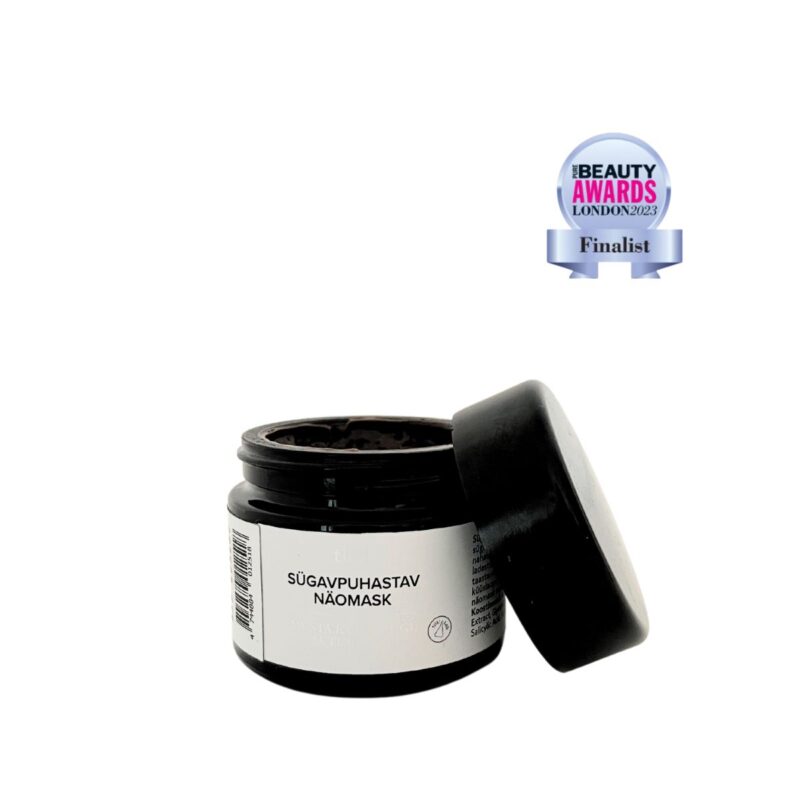TILK! - Giliai valantis apelsinų-Scented Face Mask su juodojo česnako ir Peat, 50ml