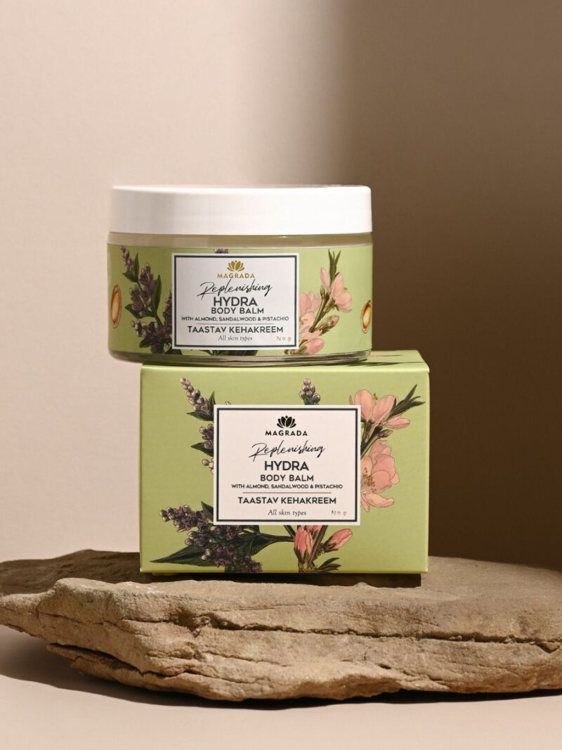 MAGRADA ORGANIC COSMETICS - Kūno kremas su augaliniais aliejais - 200ML