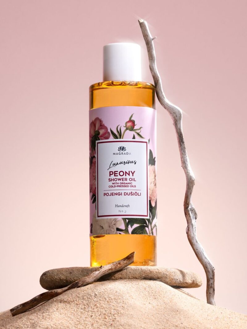 MAGRADA ORGANIC COSMETICS - Bijūnų dušo aliejus - 200 ml