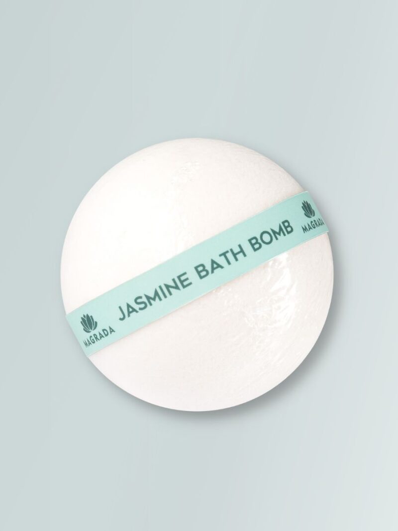MAGRADA ORGANIC COSMETICS - MAGRADA "Divine" jazminų vonios burbulų rinkinys su vitaminu E, 4 vnt