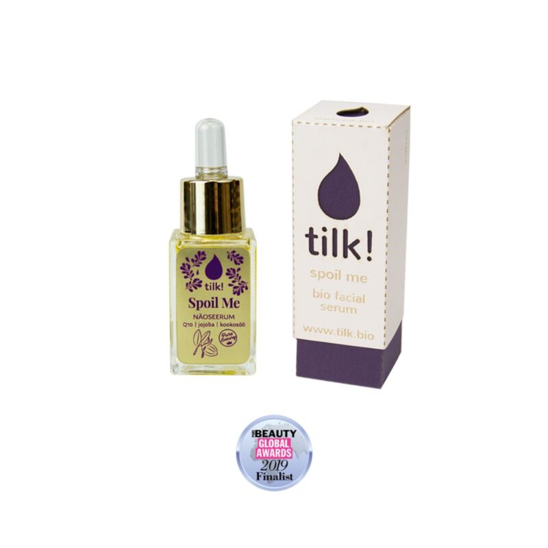 TILK! - Priešsenėjimo veido serumas su Q10, 15ml