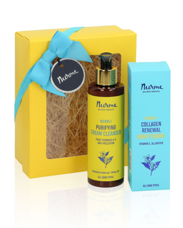 NURME - Natūralus Skincare Set "Evening Routine"