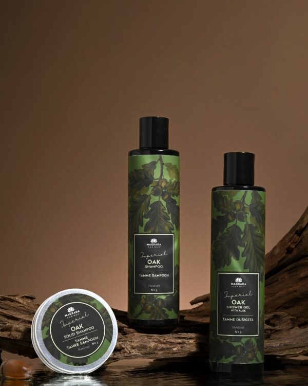 xr:d:DAE1PPf_VlE:172,j:987927848,t:22122612 MAGRADA ORGANIC COSMETICS - Aromatingas dušo gelis vyrams