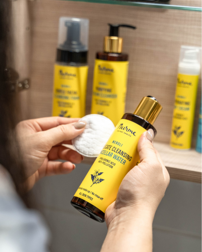 145.png NURME - Švelnus micelinis vanduo su neroli ir hialurono rūgštimi – 200 ml