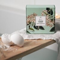 MAGRADA ORGANIC COSMETICS - MAGRADA "Divine" jazminų vonios burbulų rinkinys su vitaminu E, 4 vnt
