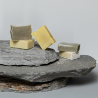 MAGRADA ORGANIC COSMETICS - Citrinų ir mėtų muilas