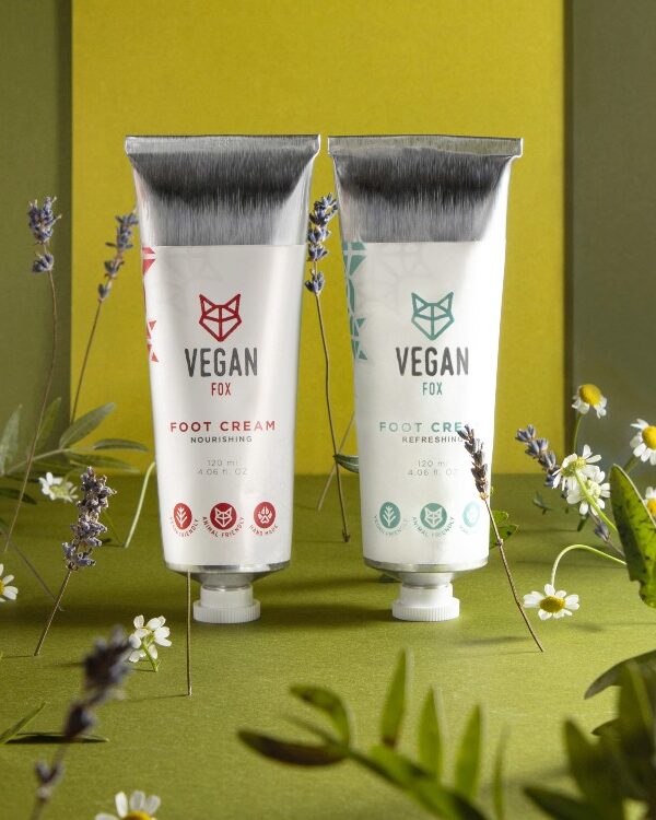 1N2A9226.jpg VEGAN FOX - Gaivinamasis pėdų kremas, 120 ml