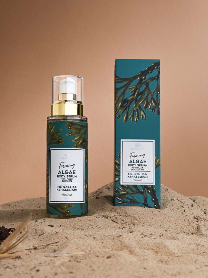 xr:d:DAE1PPf_VlE:172,j:987927848,t:22122612 MAGRADA ORGANIC COSMETICS - Stangrinamasis dumblių kūno serumas su augalų ekstraktais, 35% - 100 ml