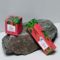 MAGRADA ORGANIC COSMETICS - Magrada- Rabarbarų plaukų kaukė su ricinos aliejumi - 250 ml– 250 ml