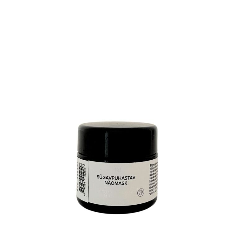 TILK! - Giliai valantis apelsinų-Scented Face Mask su juodojo česnako ir Peat, 50ml