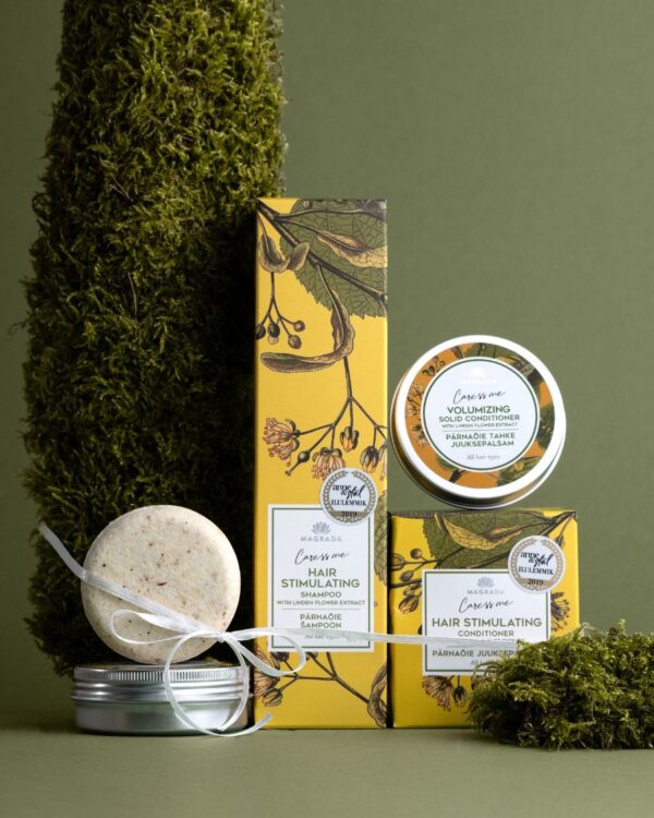 xr:d:DAE1PPf_VlE:200,j:43238309564,t:23031407 MAGRADA ORGANIC COSMETICS - Apimties suteikiantis plaukų rinkinys