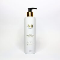 NORTH BEAUTY - Ekologiškas „2-in-1“ prausiklis su alaviju: Pasifloro ir mandarinų gaiva, 250ml