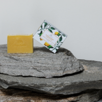 MAGRADA ORGANIC COSMETICS - Citrinų ir mėtų muilas