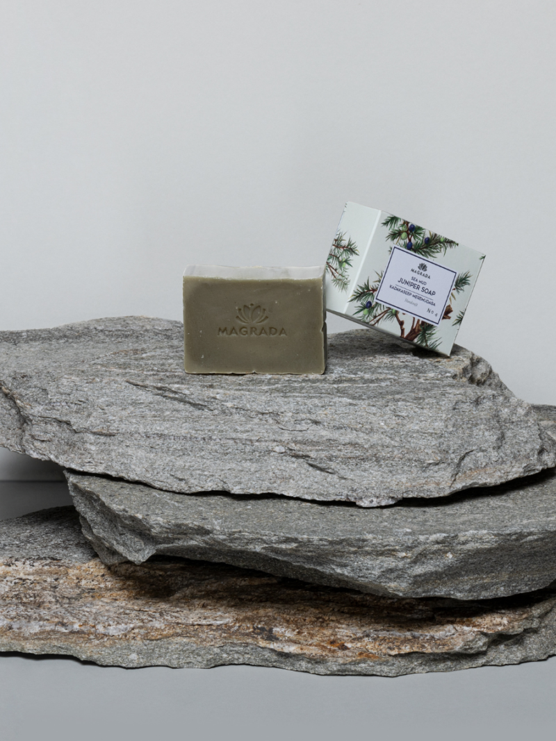 MAGRADA ORGANIC COSMETICS - Kadagio ir jūros purvo muilas