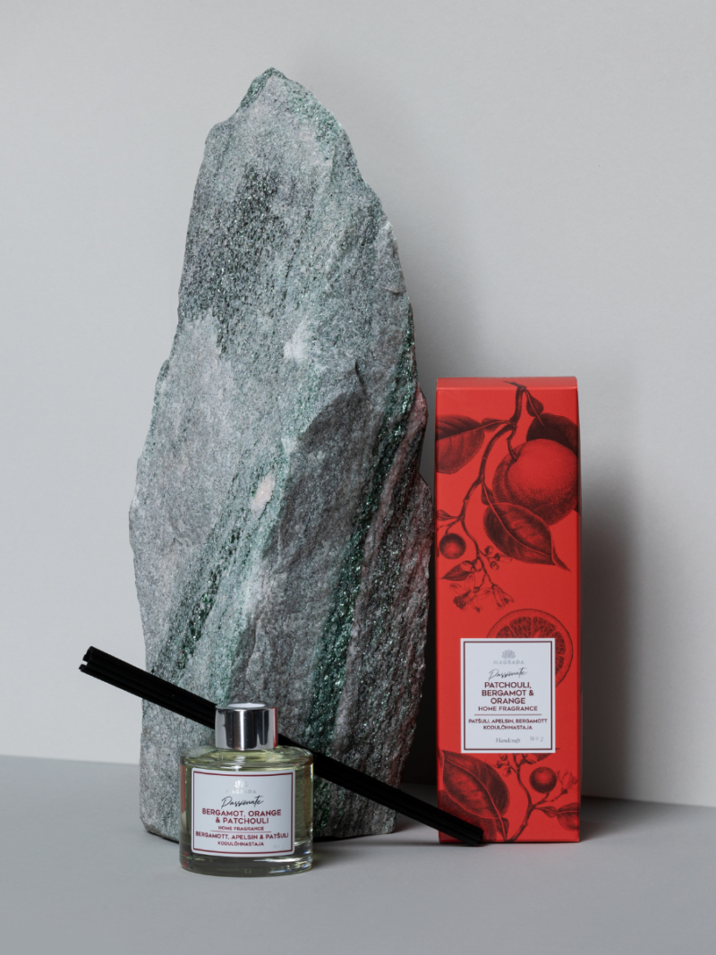 MAGRADA ORGANIC COSMETICS - Orientalinis namų kvapas su pačuliu 100 ml