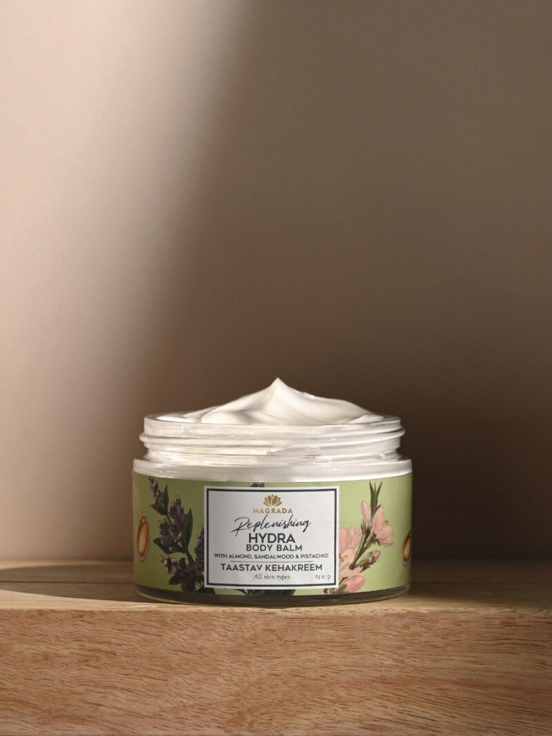 MAGRADA ORGANIC COSMETICS - Kūno kremas su augaliniais aliejais - 200ML