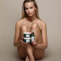 MAGRADA ORGANIC COSMETICS - Stangrinamasis rinkinys kūnui