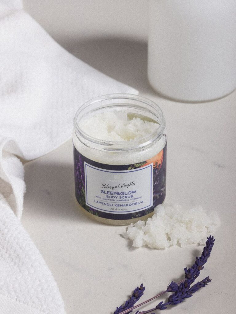 MAGRADA ORGANIC COSMETICS - SLEEP&GLOW BODY rinkinys kūnui