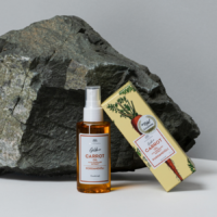 MAGRADA ORGANIC COSMETICS - Morkų aliejus su rozmarinų ekstraktu - 75 ml