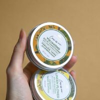 MAGRADA ORGANIC COSMETICS - Apimtį suteikiantis kietas kondicionierius su liepžiedžių ekstraktu