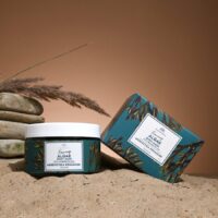 xr:d:DAE1PPf_VlE:172,j:987927848,t:22122612 MAGRADA ORGANIC COSMETICS - Stangrinamoji dumblių kūno kaukė su gydomuoju dumbliu - 200 ml