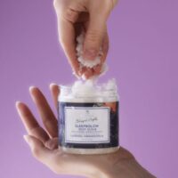 4-768x1024-1.jpg MAGRADA ORGANIC COSMETICS - Levandų kūno šveitiklis su greipfrutų eteriniu aliejumi - 250 ml