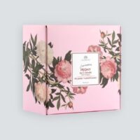 MAGRADA ORGANIC COSMETICS - MAGRADA vonios burbulai su bijūnų žiedų kvapu ir vitaminu E – rinkinys 4 vnt.