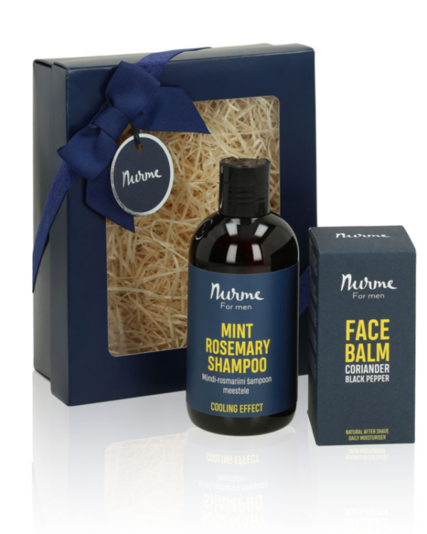 NURME - Natūralus dovanų rinkinys vyrams “Rugged”