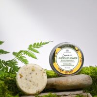 MAGRADA ORGANIC COSMETICS - Ekologiškas kietas šampūnas su beržo ekstraktu ir kakavos sviestu