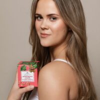 MAGRADA ORGANIC COSMETICS - Magrada- Rabarbarų plaukų kaukė su ricinos aliejumi - 250 ml– 250 ml