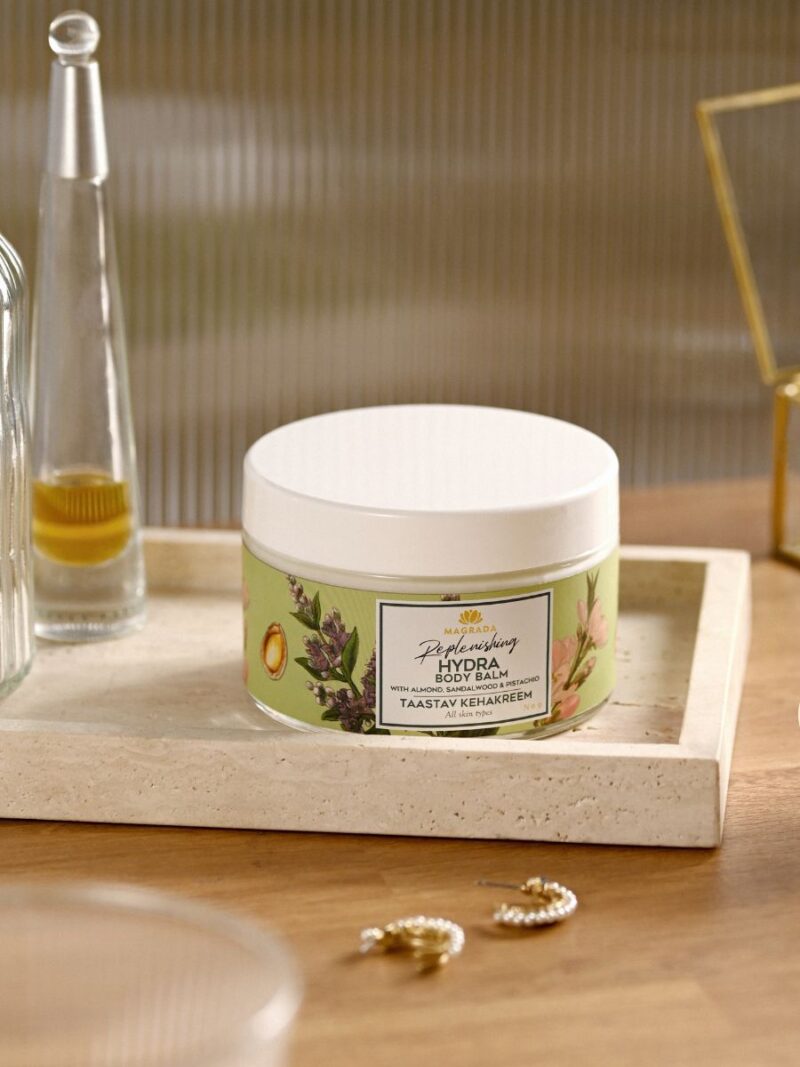 MAGRADA ORGANIC COSMETICS - Kūno kremas su augaliniais aliejais - 200ML