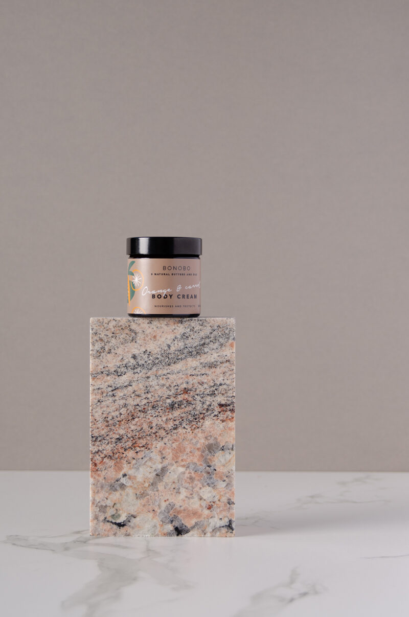 BONOBO - Apelsinų & morkų kūno kremas / Nourishes & Protects