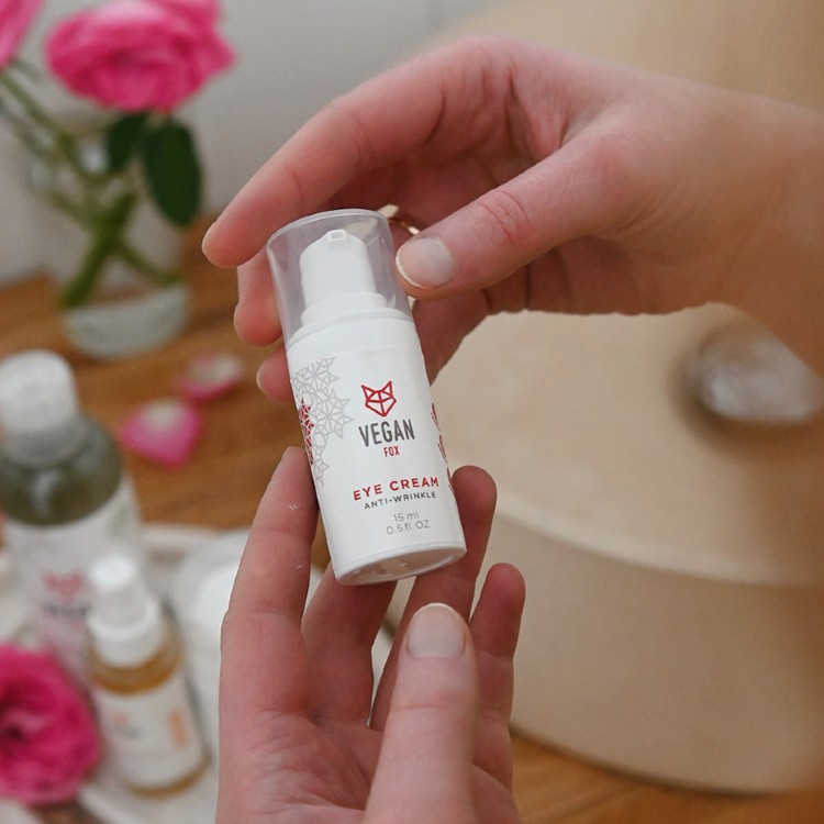 VEGAN FOX - Paakių kremas nuo raukšlių,15 ml