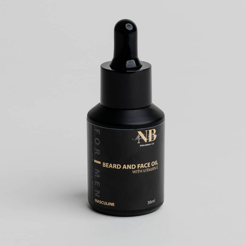 DSC00039.jpg NORTH BEAUTY - Maitinamasis veido ir barzdos aliejus, 30ml