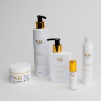 NORTH BEAUTY - Drėkinantis kūno kremas su Aloe Vera ir medetkomis, 150ml