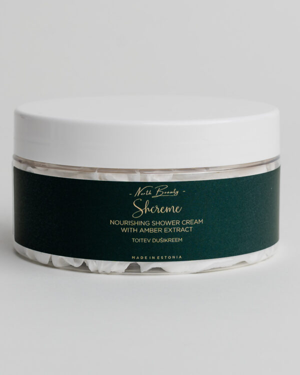 DSC00128.jpg NORTH BEAUTY - Maitinamasis dušo kremas su gintaro ekstraktu, 300ml