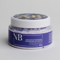 NORTH BEAUTY - Mėlynių ekstrakto plaktas kūno šveitiklis, 300 ml