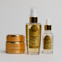 NORTH BEAUTY - 24K aukso and hialurono rūgšties veido serumas, 30ml