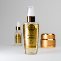 DSC00242.jpg NORTH BEAUTY - Natūralus ryžių aliejus su 24K auksu, 50ml