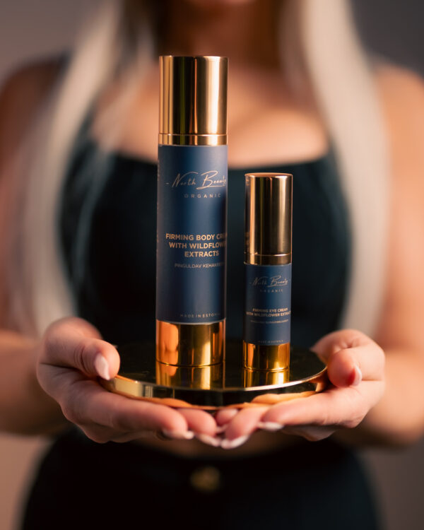 DSC00750.jpg NORTH BEAUTY - Stangrinantis kūno kremas „Wild Jasmine & Amber“ su hialuronu, 100ml