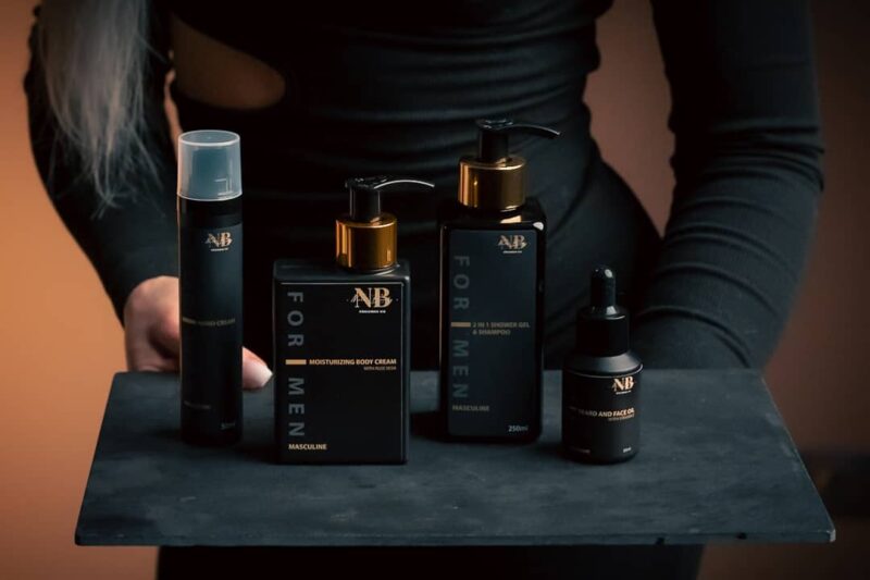 DSC01502.jpg NORTH BEAUTY - Maitinamasis veido ir barzdos aliejus, 30ml