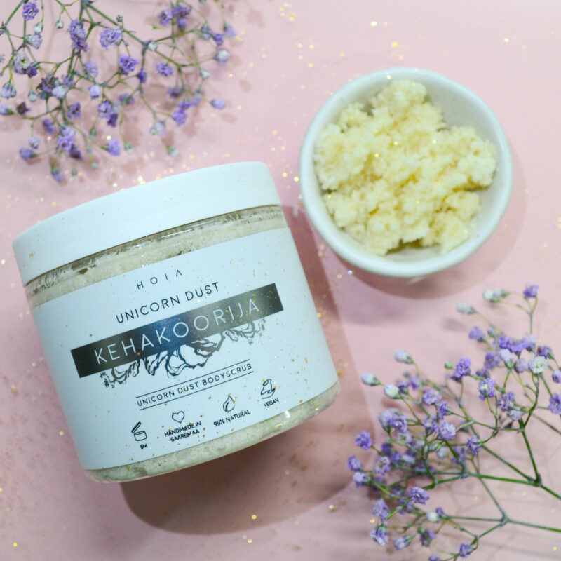 HOIA HOMESPA - Kūno šveitiklis "Unicorn dust", 200ml