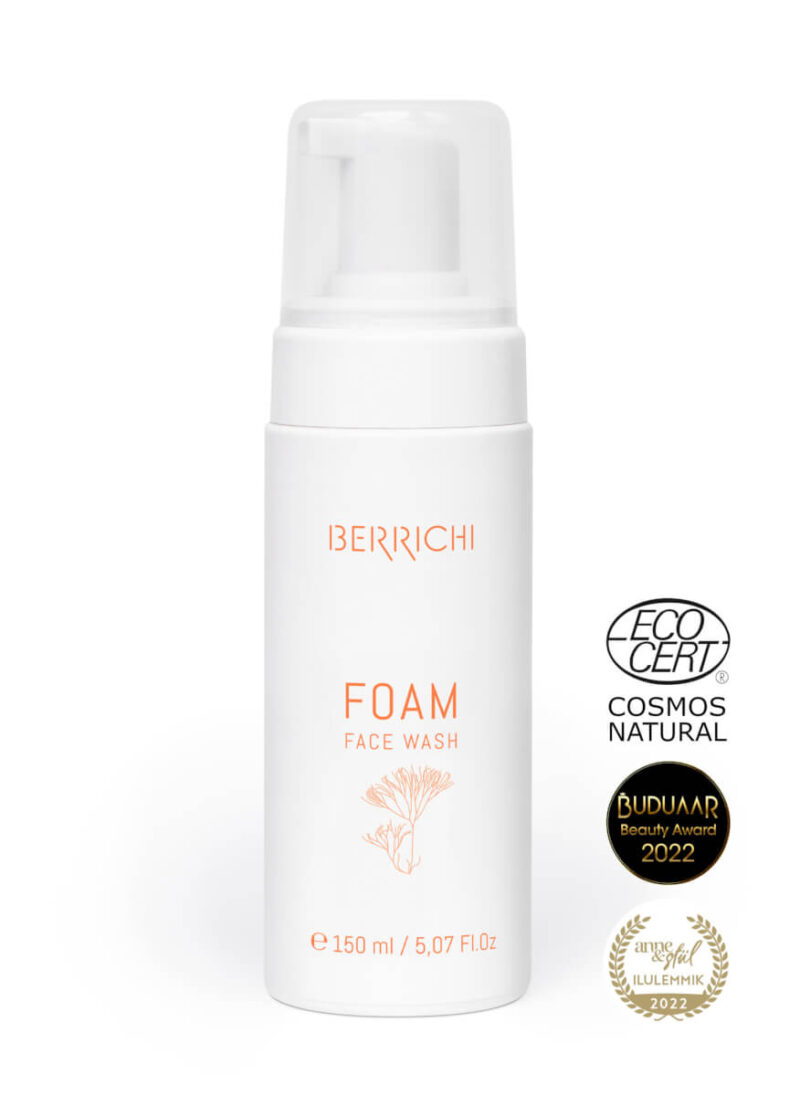 BERRICHI - Valomosios veido putos, 150ml
