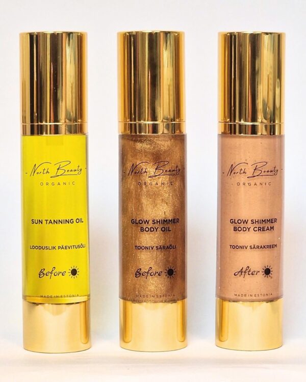 GRUPIPILT.jpg NORTH BEAUTY - Tonuojantis švytėjimo kremas, 50 ml