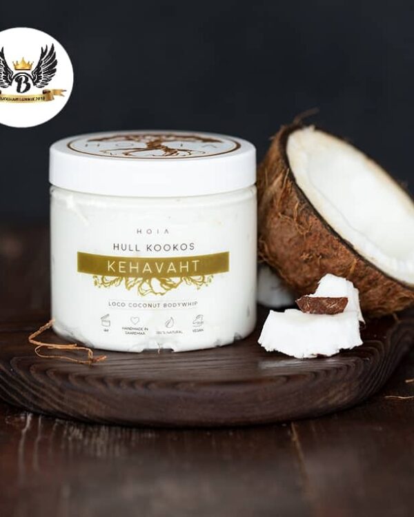 HOIA HOMESPA - Kokosų kūno kremas 200 ml.