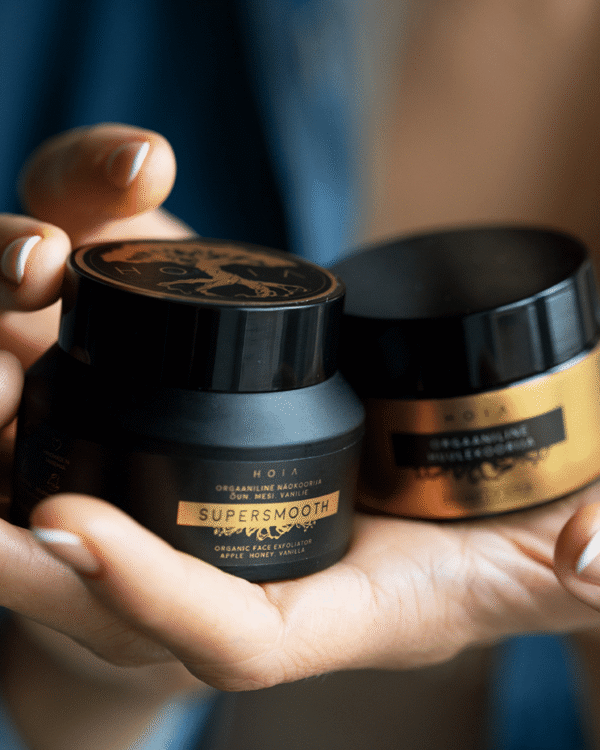 HOIA HOMESPA - Ekologiškas veido šveitiklis 50 ml.