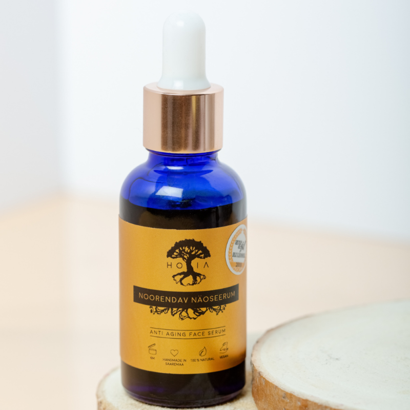 HOIA HOMESPA - Hoia Anti-Aging veido serumas