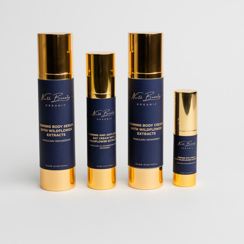 NORTH BEAUTY - Stangrinantis paakių kremas „Lift & Hydrate“ su hialuronu ir arnika, 15ml