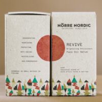 NÖRRE NORDIC - Šviesinantis Antioxidant Face aliejinis serumas REVIVE, 30 ml